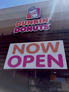 New San Fernando Valley Dunkin' Donuts in Encino, CA